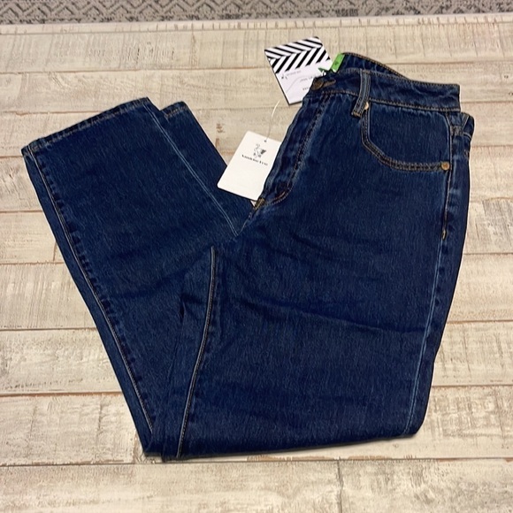 NWT Free People SR vs. Sandrine Rose “The Virgin Label” Jeans - Picture 3 of 7